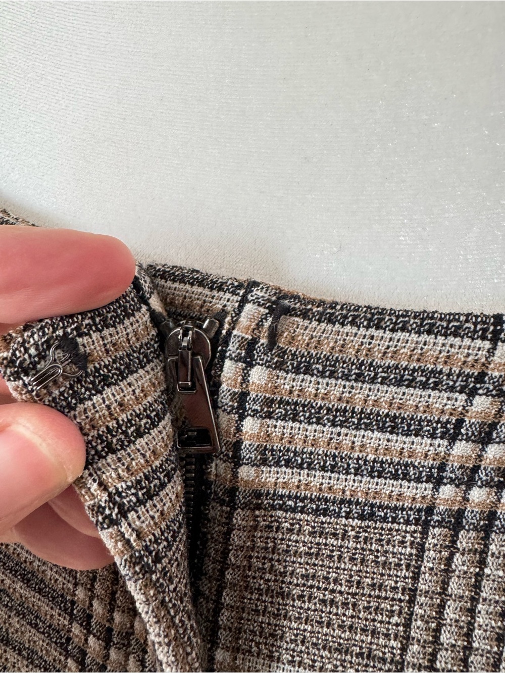 Theory Palmina plaid blazer jacket - Picture 5 of 10